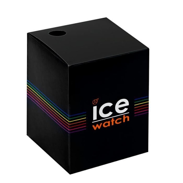 Klocka - Ice-Watch - Madame Silver - 36mm - Vattentät 3 ATM - Glittrande läder Silver