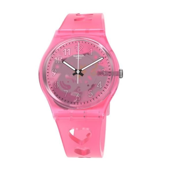 Klocka - SWATCH - ÄLSKAR MED HELA ALFABETET - 34mm - Vattentät 30 Atm - Unisex Blå vit