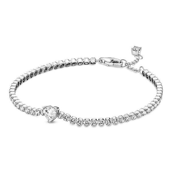 Damarmband 590041C01-20, 20 cm Grå