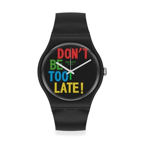 Ur - Swatch - SO29B100 - Quartz - Analog