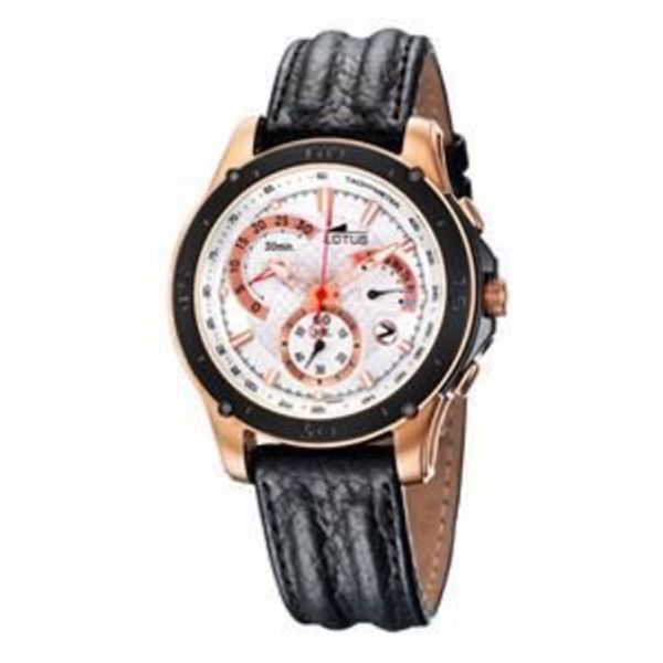 L9992-1 - Herrklocka - Quartz - Vit