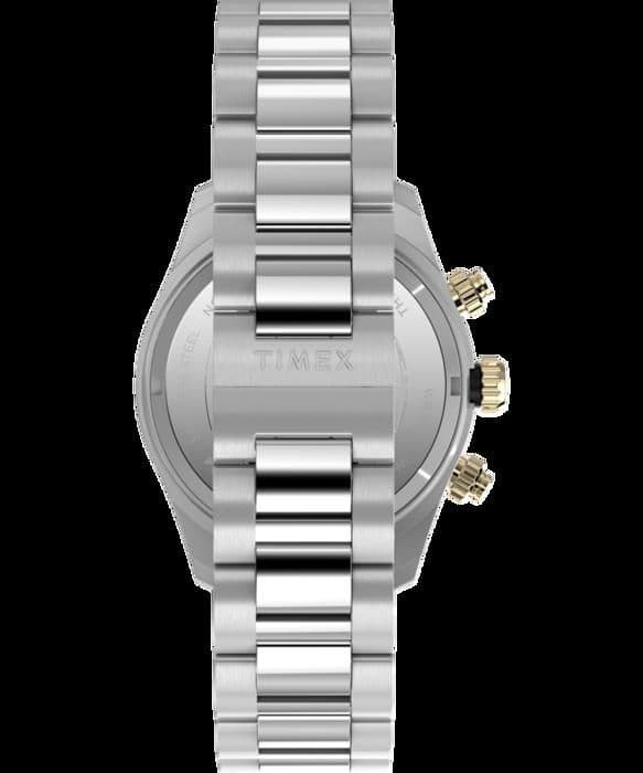 Herreur Timex TW2Y24000 - Rustfrit stål 39 mm, sort urskive, vandtæthed 5 ATM Pengar