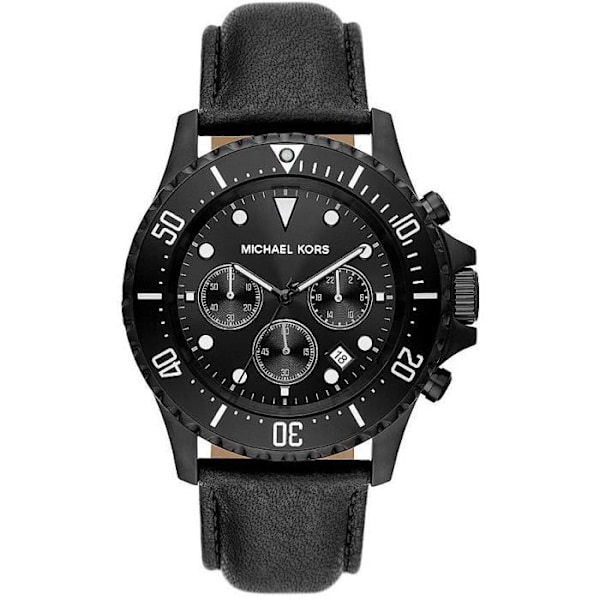 titta endast tid mannen Michael Kors Everest Black MK9053