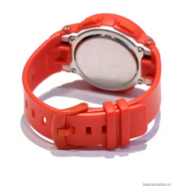 CASIO BGA-255-4AER Ur - Dame - Quartz - Rød - Plast Röd