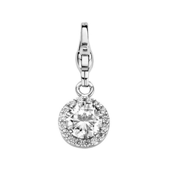 Charm - Ti Sento - 8142ZI - Sølv - Sølv - Kvinde
