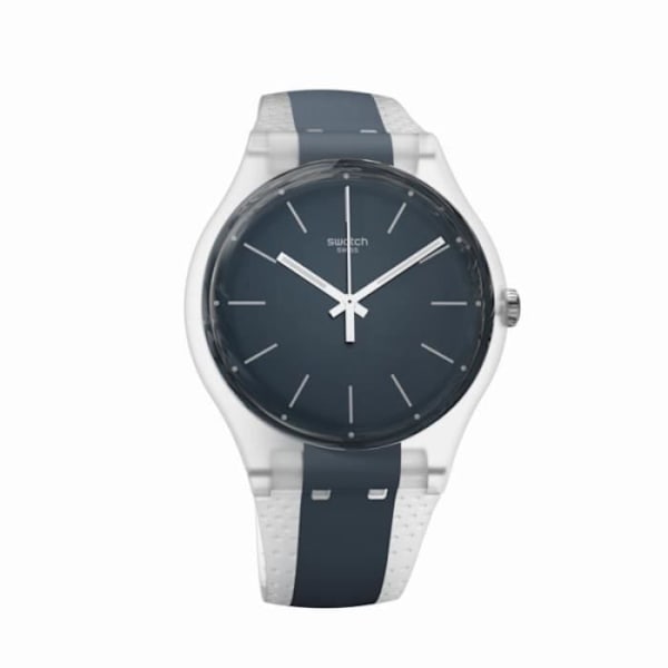 Ur - Swatch - SUOW142 - Quartz - Analog - Unisex - Sort Svart