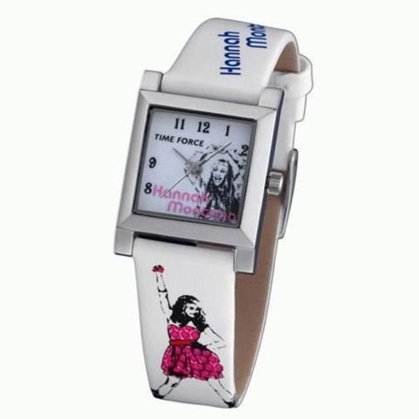 Ur - Time Force - HM1005 - Kvarts - Analog - Hvid Læder