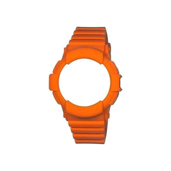 Kellonranneke - Watx & Colors - 49 mm - Silikoni - Unisex - Solki Grå