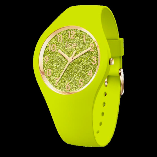 Ice Watch - Dame - 021225 - Gul Silikone - 34mm - Vandtæt 10 bar Gul