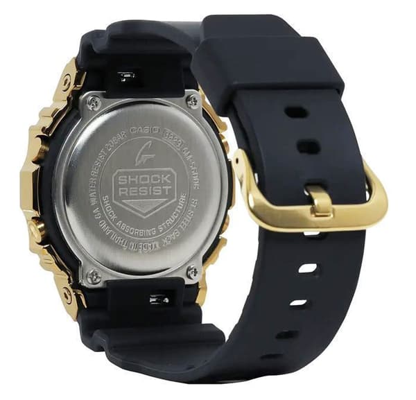 Casio Ur - Herre - GM-5600G-9ER - Sort plastik - 20 bar - Kvarts - Digital - Voksen Sort