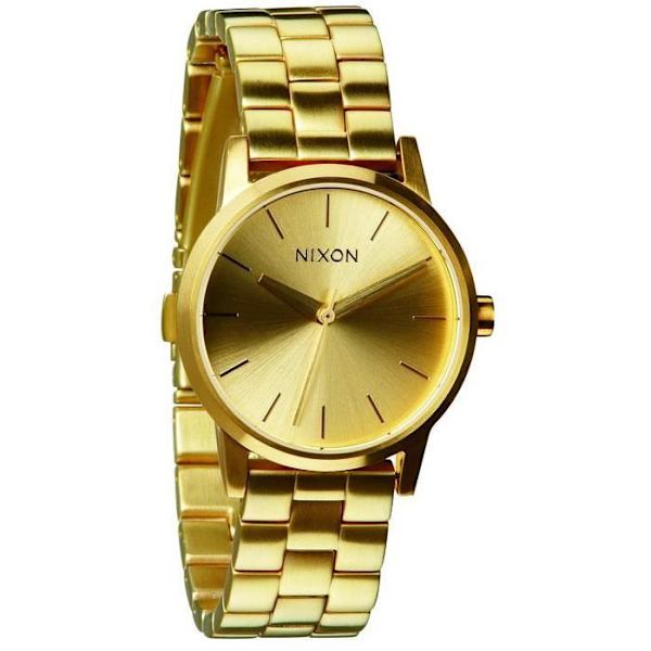 Naisten kello - NIXON - KENSINGTON A361502 - Kulta - Pyöreä - Analoginen kvartsi gyllene