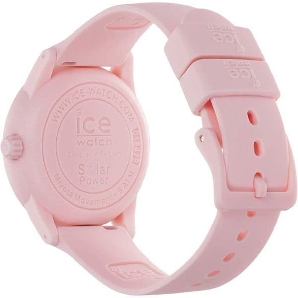 Ur - ICE WATCH - Ice solenergi pink dame - Silikone - Rose - Solenergi Rosa