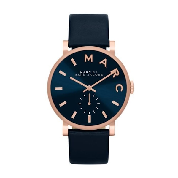 Ur - Marc Jacobs - MBM1329 - Kvarts - Analog - Sort læder