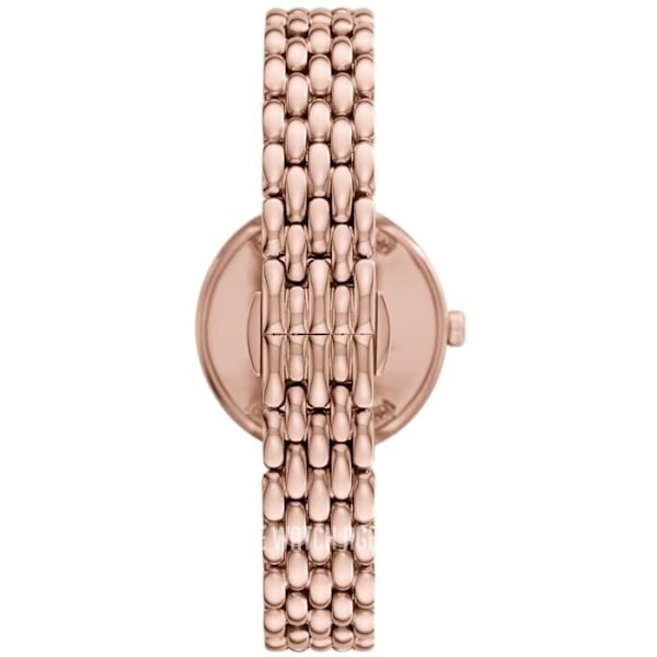 Emporio Armani - Damklocka - Kvarts - Analog - Armband i rostfritt stål Ip-rosé - AR11432 Ip-rosé