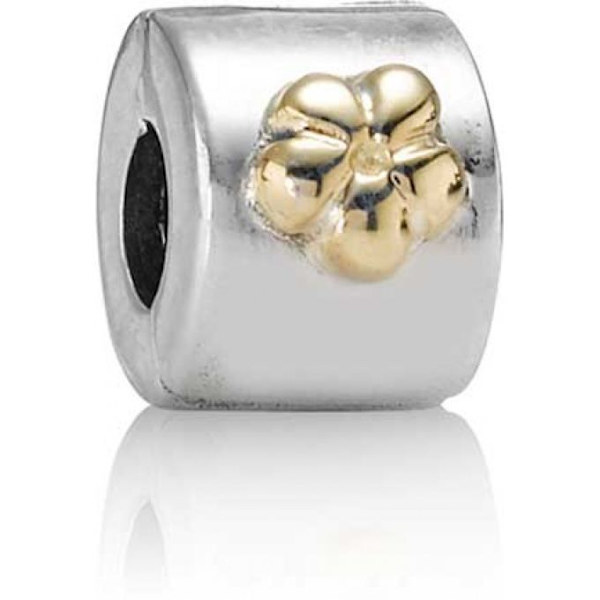 Clip Charm - Pandora - Buttercup - 925 hopea - 14 karaatin kulta - Naiset Pengar