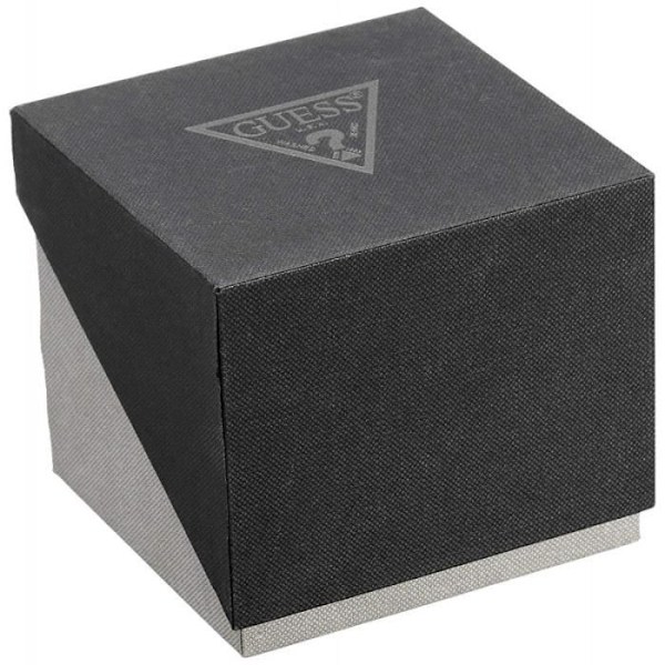 Klocka - Guess - Zeus GW0208G1 - Quartz - Svart - Chic - 47 mm Svart