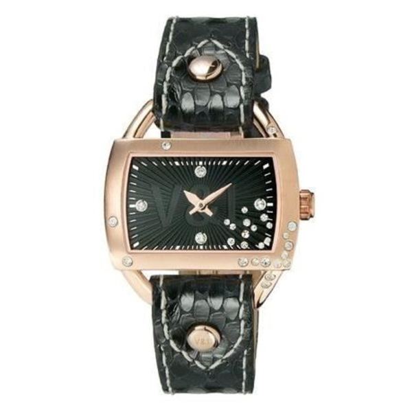 Dameur - V & L - SOL DE MADRUGA VL024606 - Kvarts - Analog - Rustfrit stål