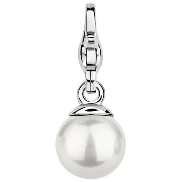 Charm - Ti Sento - 8055PW - Silver - Silver - Kvinna