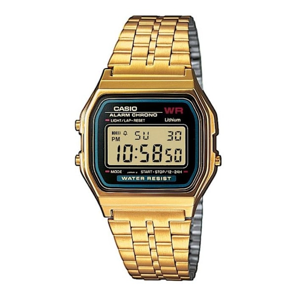 CASIO kvartsklocka A159WGEA1EF Unisex
