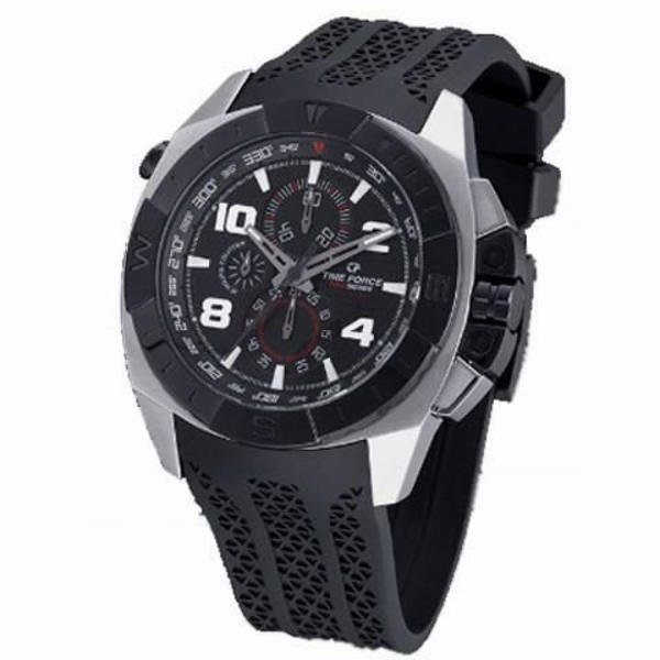 Montre - Time Force - TF4029M01 - Quartz - Analog - Sort
