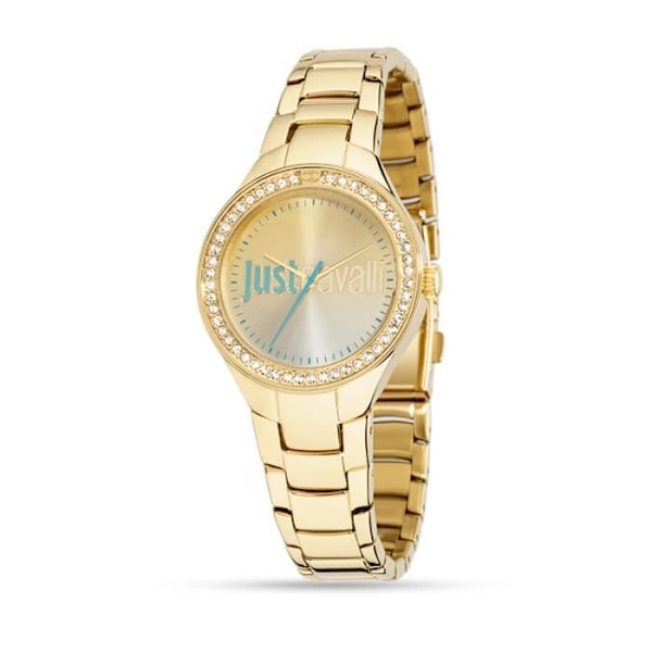 Ur - Just Cavalli - R7253201501 - Kvarts - Analog - Guld gyllene