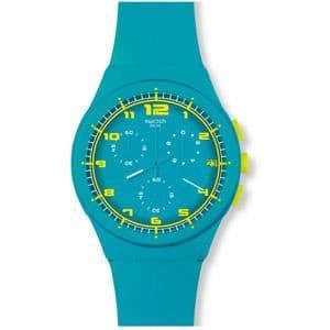 Ure - Swatch - SUSL400 - Kvarts - Blå - Silikone Blå