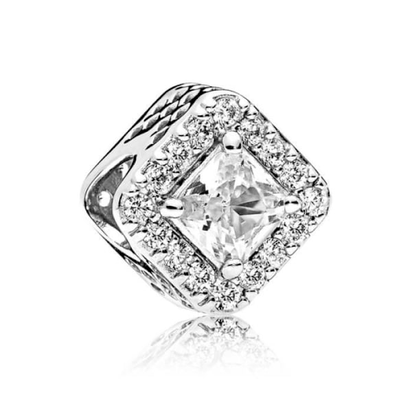 Charm - Pandora - 796206CZ - Hopea - Hopeinen - Naisille
