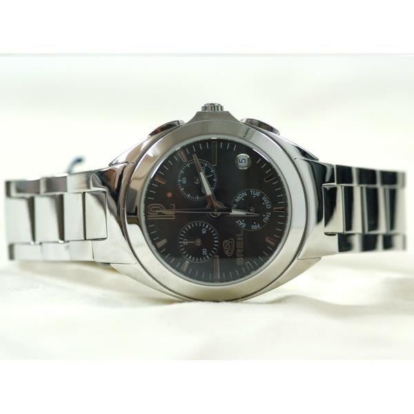 Klocka - Breil - 2519781135 - Kvarts - Analog - Svart stål