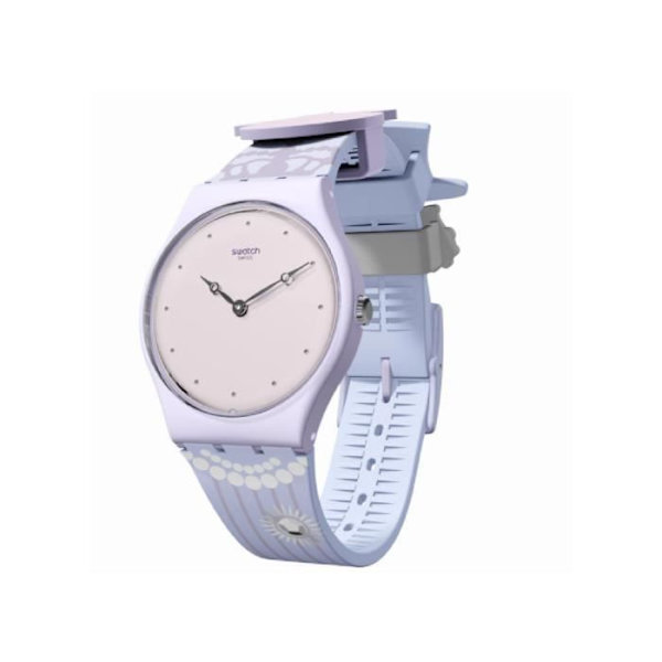 Ure - SWATCH - CURTSY GV131 - 34MM - Sort - Kvarts - Vandtæthed 3 ATM