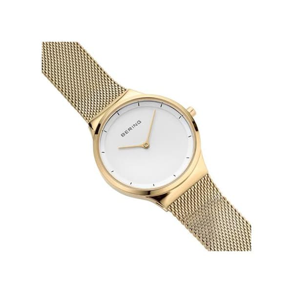 Ur - BERING - 12131-339 - Stål - Analog - Chic Guld