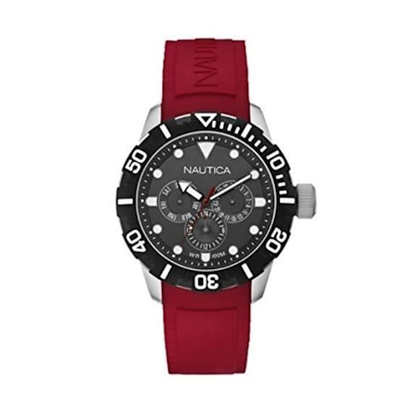 Ur - Nautica - A13645G - Kvarts - Analog - Sort harpiks Svart