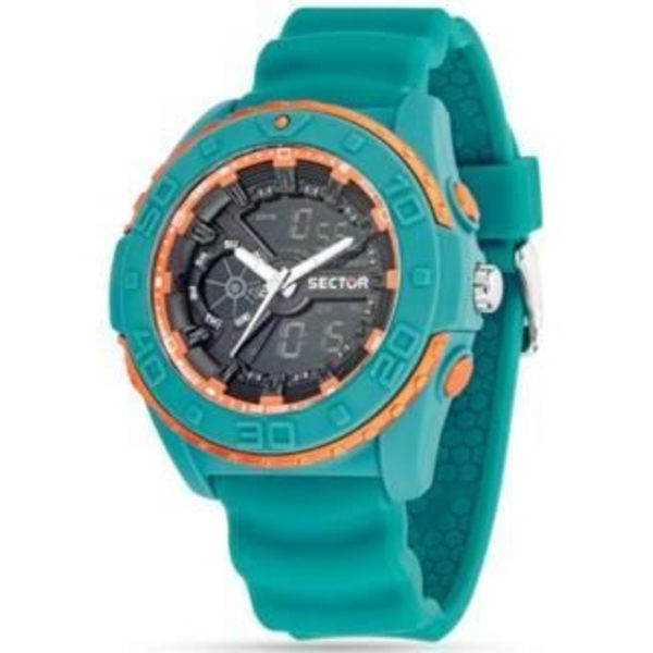 Ur - SEKTOR NY KOLLEKTION - R3251197040 - Quartz - Dobbeltskærm - Sort