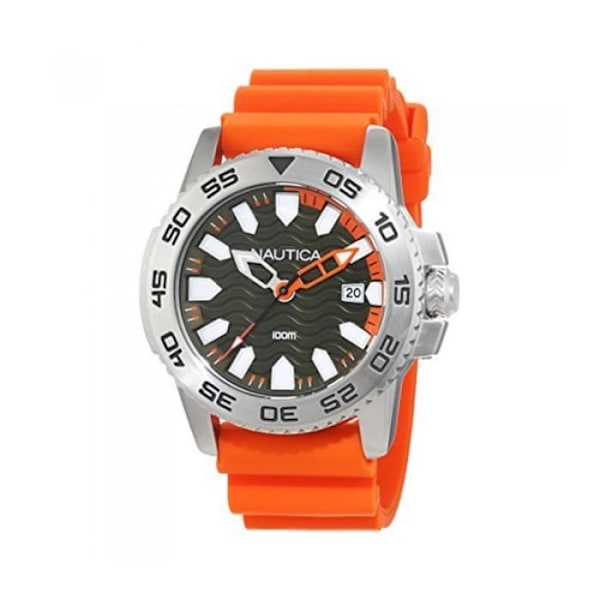 Ur - Nautica - NAI12529G - Quartz - Analog - Sort
