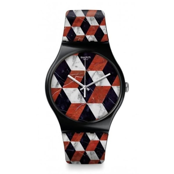 Kello - Swatch - SUOB142 - Kvartsi - Analoginen - Monivärinen Flerfärgad