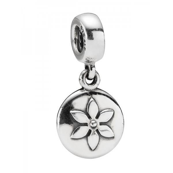 Charm - Pandora - Moments 790522 - Hopea - Kukka - Nainen