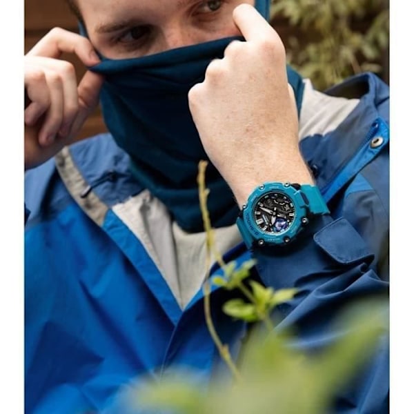 CASIO G-SHOCK Ur - Stødsikker - Multifunktion - Blå Blå
