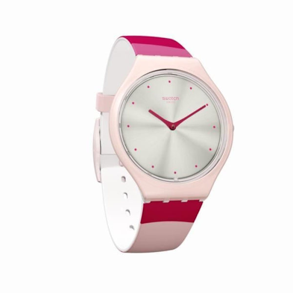 Ur - Swatch - SVOP101 - Sølv - Kvarts - Analogisk Pengar