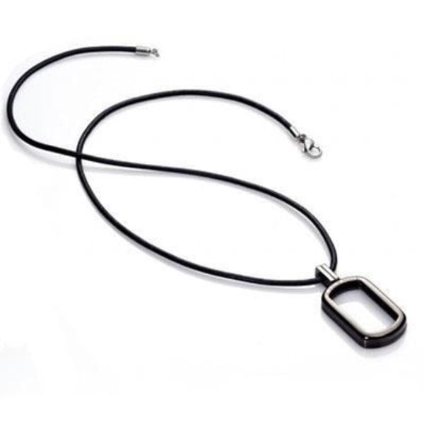 Collier - Vicekonge - VMPM-11 - Stål - Hud - Sort