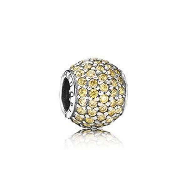 PANDORA sølv charm ref: 791051FCZ