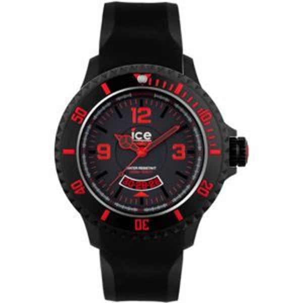 ICE-WATCH Ice Watch Mod. Musta punainen - Extra-Big - DI-BR-XB-R-11