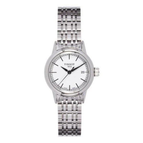 Klocka - Tissot - T0852101101100 - Kvarts - Analog - Vitt stål Vit