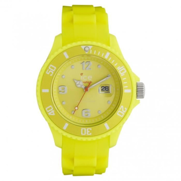Klocka - ICE WATCH - SI.NYW.S.S.14 - Quartz - Analog - Yellow Resin Gul