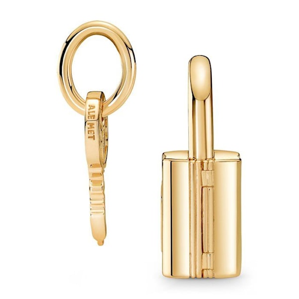 Charm - Pandora - 760088C01 - Gul - Gylden - Sølv Gul