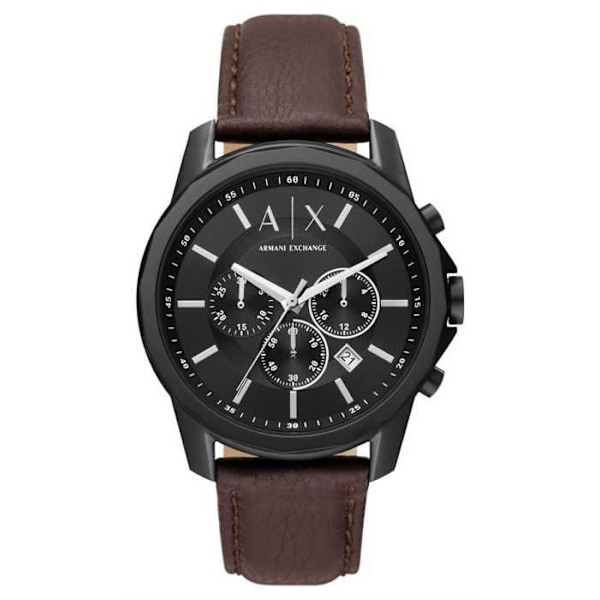 herrkronografklocka Armani Exchange Brown AX1732 Sort, brun