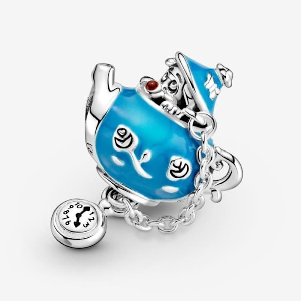 Charm - PANDORA - Disney Liisa Ihmemaassa - Teekannu - Hopea - Mixed