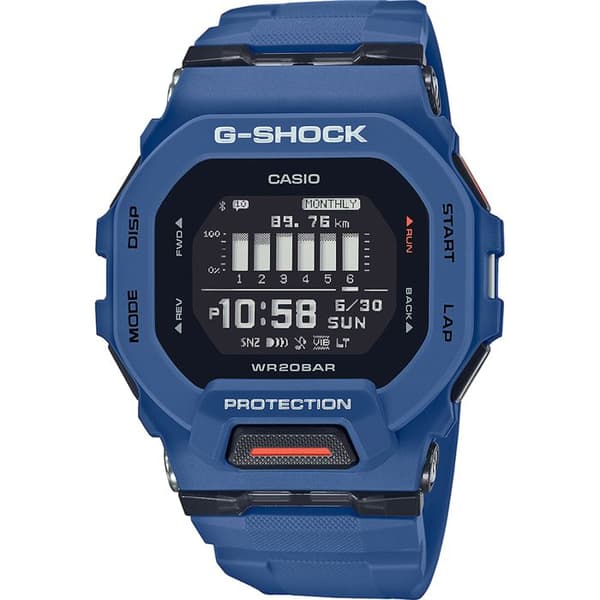 Se G -SHOCK - CASIO - Stødsikker - Multifunktion - Blå Blå