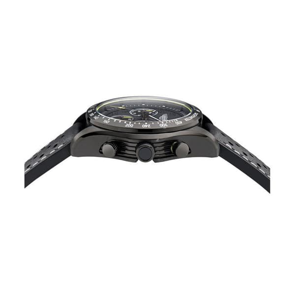 Ur - ASTON MARTIN - MTRS1F502 - Sort - Silikonearmbånd - Kasse 42 mm Svart