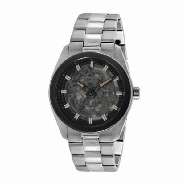 Klocka - Kenneth Cole - KC9334 - Kvarts - Analog - Silverfärgad Stål