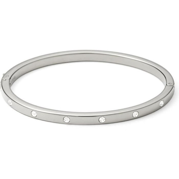 Armband Kvinna - FOSSIL - FASHIONSMYCKE JF00841040 - Silver - Rostfritt stål - Säkerhetslåset Pengar