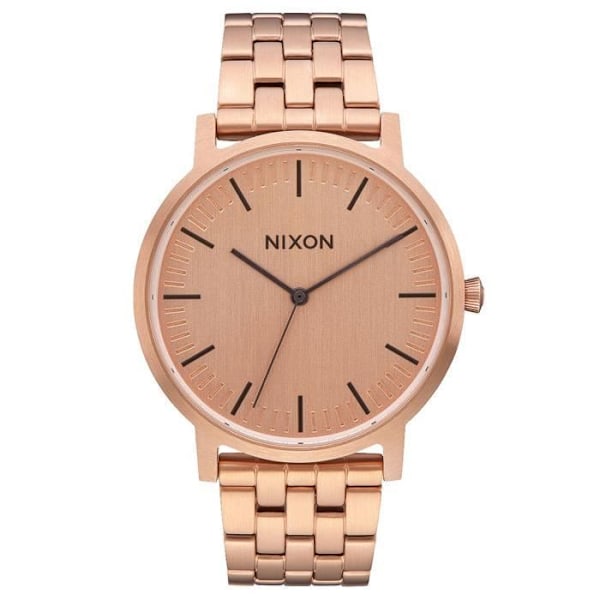 NIXON - Porter All Rose Gold -kello miehille